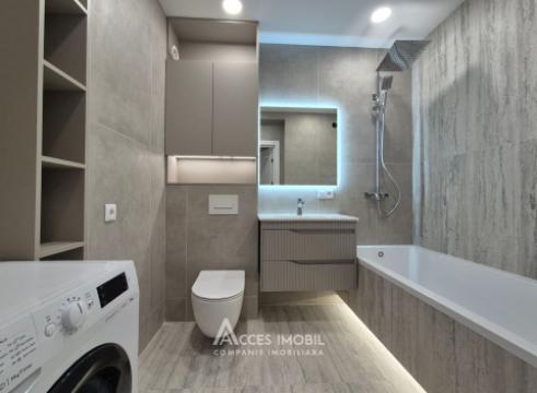 Carpeni! Botanica, Burebista street, 2 rooms + living! Euro repair!: 12