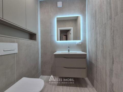 Carpeni! Botanica, Burebista street, 2 rooms + living! Euro repair!: 13