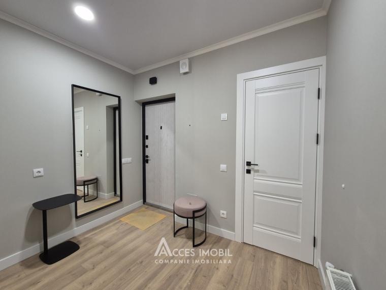 Carpeni! Botanica, Burebista street, 2 rooms + living! Euro repair!: 16