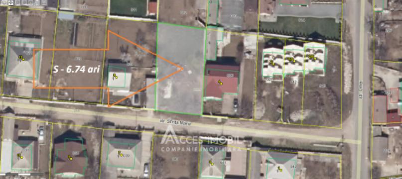Teren pentru construcție, 7 ari! Sîngera, str. Sfânta Maria!: 6