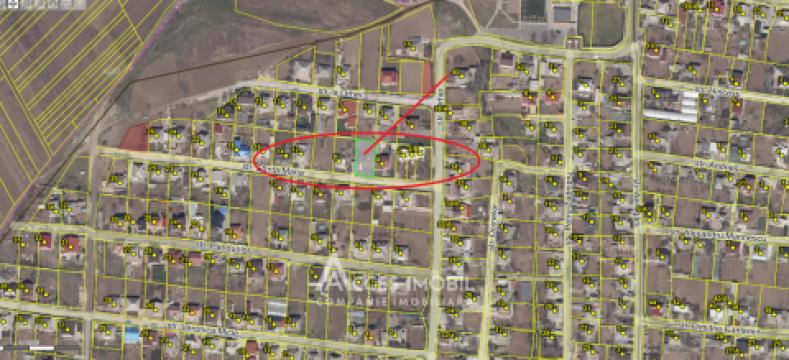 Teren pentru construcție, 7 ari! Sîngera, str. Sfânta Maria!: 7