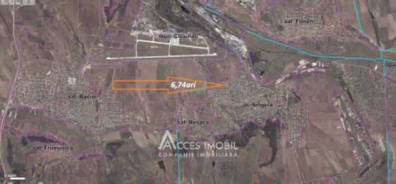 Teren pentru construcție, 7 ari! Sîngera, str. Sfânta Maria!: 8