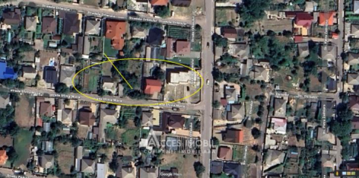 Teren pentru construcție, 7 ari! Sîngera, str. Sfânta Maria!: 9