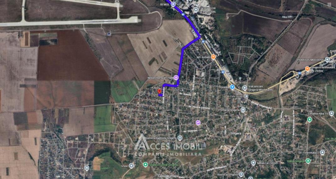 Teren pentru construcție, 7 ari! Sîngera, str. Sfânta Maria!: 10