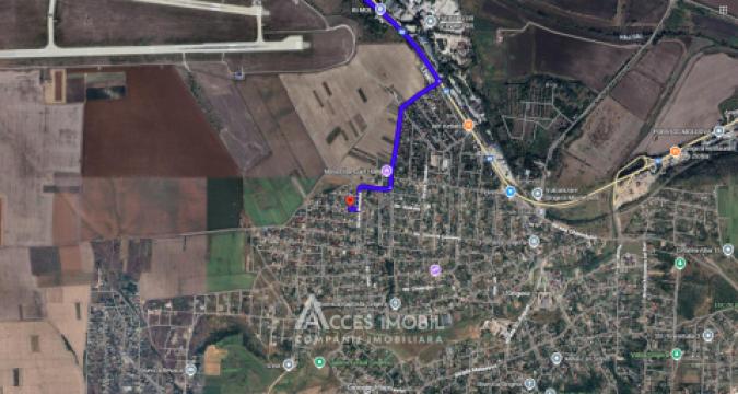 Teren pentru construcție, 7 ari! Sîngera, str. Sfânta Maria!: 10