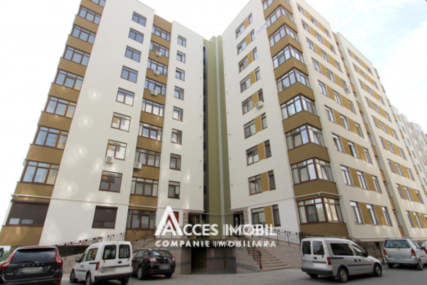 Volare Tur! Botanica, str. Grenoble, 2 camere + living. Euroreparație!: 8