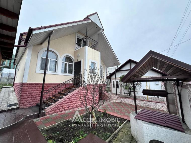 Casă în 2 nivele! Trușeni, str. Apicultorul, 150m2 + 8 ari!: 1