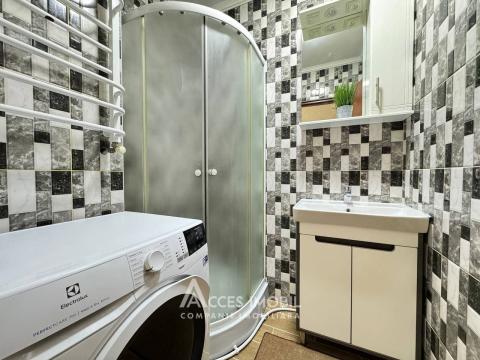 Botanica, Traian avenue, 2 rooms! Euro repair! Middle position!: 5