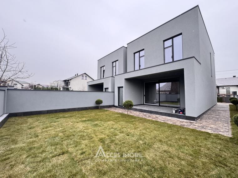 3-х этажный Таунхаус! Дурлешты, ул. Резистенцей, 180м2 + 3 сотки! Белая версия!: 0