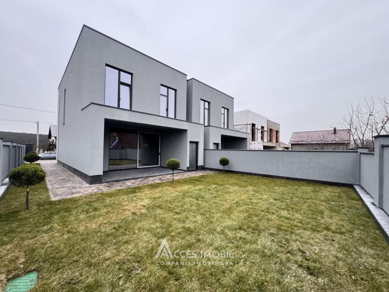 3-х этажный Таунхаус! Дурлешты, ул. Резистенцей, 180м2 + 3 сотки! Белая версия!: 1