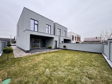 3-х этажный Таунхаус! Дурлешты, ул. Резистенцей, 180м2 + 3 сотки! Белая версия!: 1