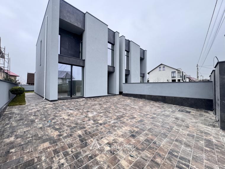 3-х этажный Таунхаус! Дурлешты, ул. Резистенцей, 180м2 + 3 сотки! Белая версия!: 2