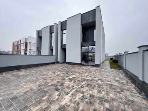 3-х этажный Таунхаус! Дурлешты, ул. Резистенцей, 180м2 + 3 сотки! Белая версия!: 3