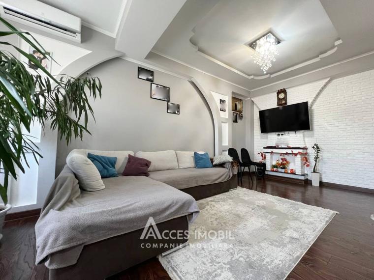 Centru, str. Haltei, 2 camere + living! Autonomă!: 3