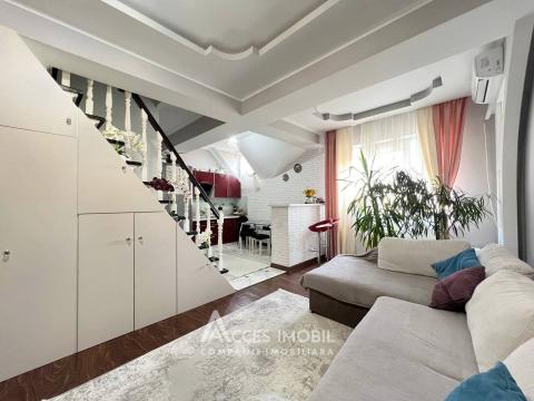 Centru, str. Haltei, 2 camere + living! Autonomă!: 2