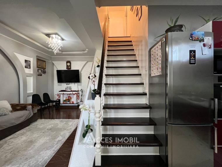 Centru, str. Haltei, 2 camere + living! Autonomă!: 4