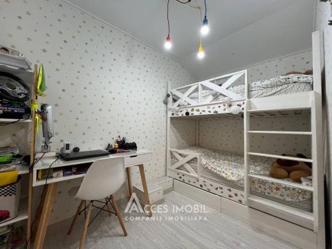 Centru, str. Haltei, 2 camere + living! Autonomă!: 8