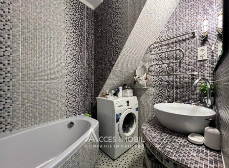 Centru, str. Haltei, 2 camere + living! Autonomă!: 11