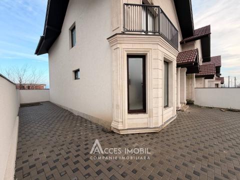 TownHouse în 2 nivele! Cricova, str. Drumul Viilor,180m2 + 3 ari. Variantă albă!: 1