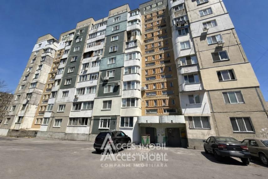 Ciocana, str. Igor Vieru, 2 camere. De mijloc! Euroreparație!: 10