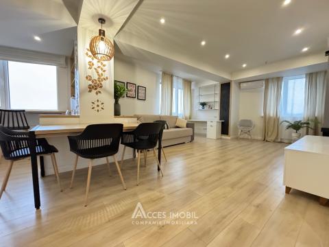 Chirie! Bloc Nou! Centru, str. Carierei, 1 cameră + living. Euroreparație!: 5