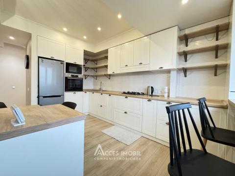 Chirie! Bloc Nou! Centru, str. Carierei, 1 cameră + living. Euroreparație!: 9