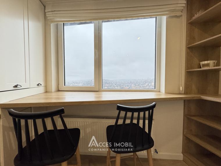 Chirie! Bloc Nou! Centru, str. Carierei, 1 cameră + living. Euroreparație!: 10