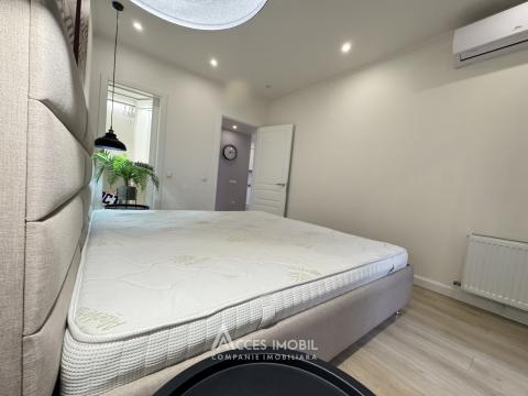 Chirie! Bloc Nou! Centru, str. Carierei, 1 cameră + living. Euroreparație!: 14