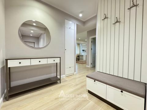 Chirie! Bloc Nou! Centru, str. Carierei, 1 cameră + living. Euroreparație!: 16