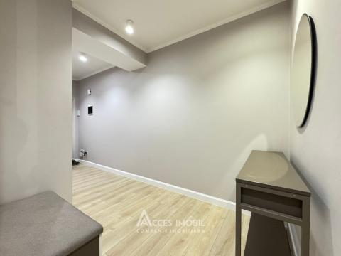 Chirie! Bloc Nou! Centru, str. Carierei, 1 cameră + living. Euroreparație!: 17