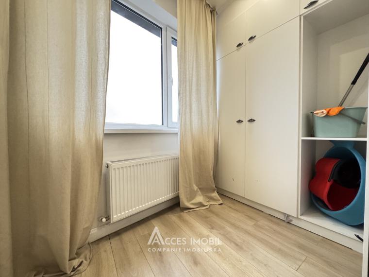 Chirie! Bloc Nou! Centru, str. Carierei, 1 cameră + living. Euroreparație!: 20