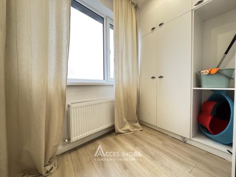 Chirie! Bloc Nou! Centru, str. Carierei, 1 cameră + living. Euroreparație!: 20