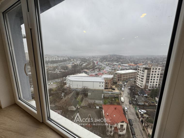 Chirie! Bloc Nou! Centru, str. Carierei, 1 cameră + living. Euroreparație!: 21