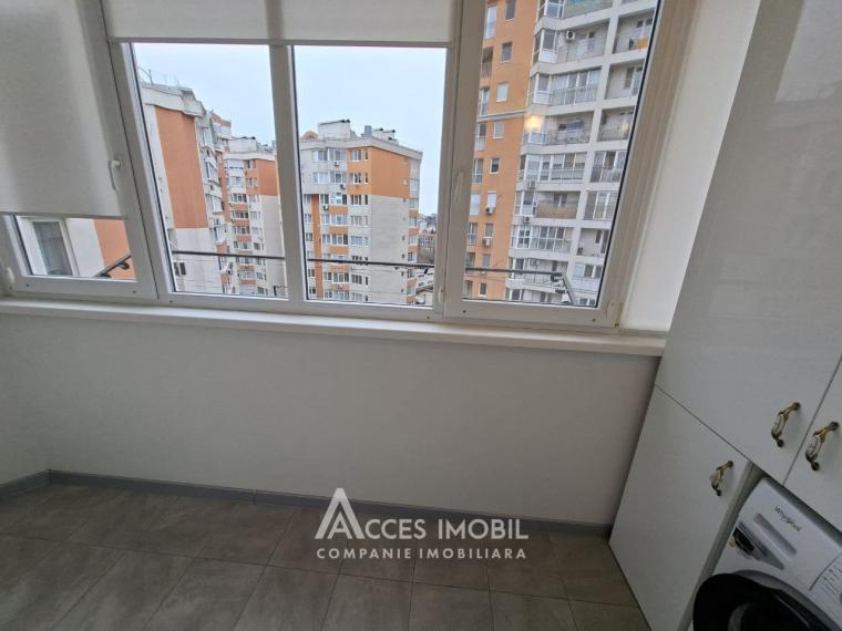Glorinal! Bloc Nou! Centru, str. Valea Trandafirilor, 2 camere + living! Euroreparație!: 13