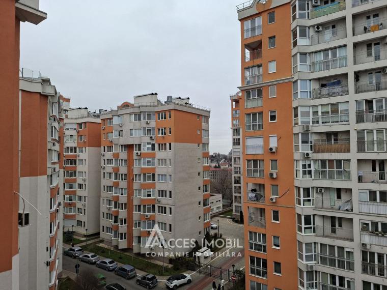 Glorinal! Bloc Nou! Centru, str. Valea Trandafirilor, 2 camere + living! Euroreparație!: 14