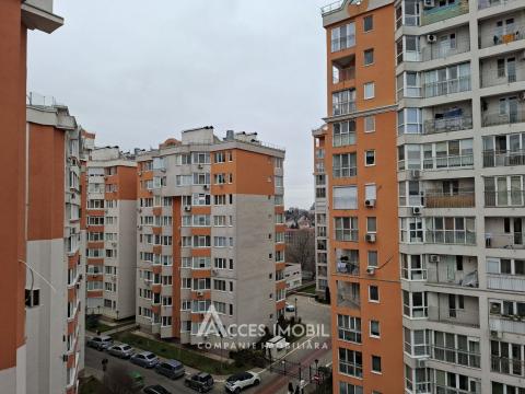 Glorinal! Bloc Nou! Centru, str. Valea Trandafirilor, 2 camere + living! Euroreparație!: 14