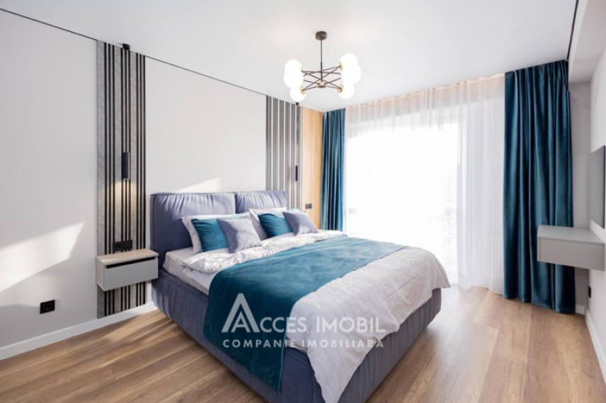 Lagmar! New Block! Center, Gh. Casu street, 2 rooms + living. Euro repair!: 0