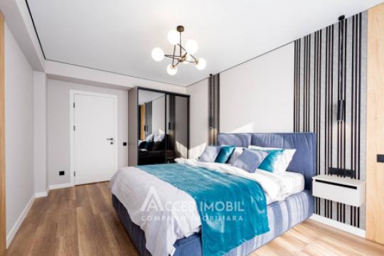 Lagmar! New Block! Center, Gh. Casu street, 2 rooms + living. Euro repair!: 1