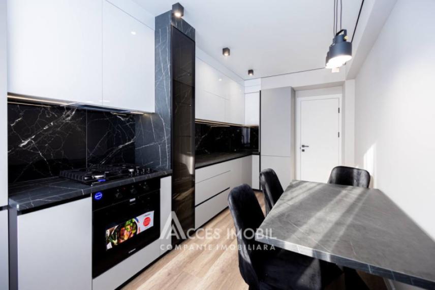 Lagmar! New Block! Center, Gh. Casu street, 2 rooms + living. Euro repair!: 7