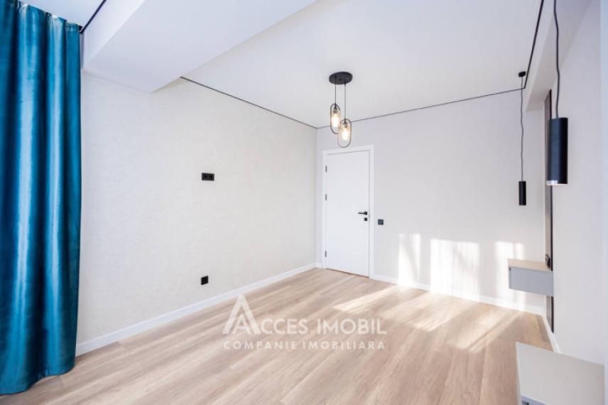 Lagmar! New Block! Center, Gh. Casu street, 2 rooms + living. Euro repair!: 9