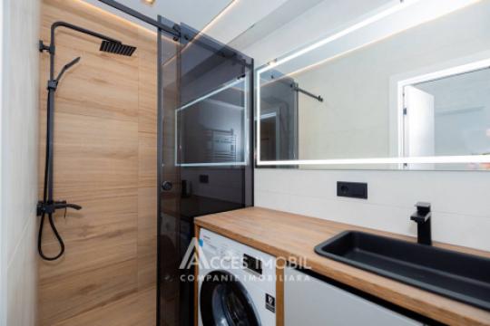 Lagmar! New Block! Center, Gh. Casu street, 2 rooms + living. Euro repair!: 10