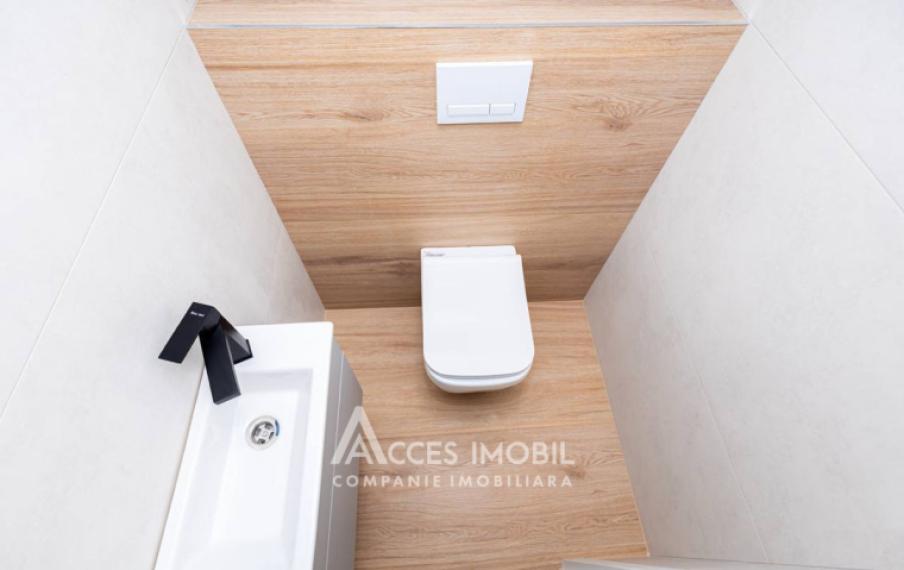 Lagmar! New Block! Center, Gh. Casu street, 2 rooms + living. Euro repair!: 11