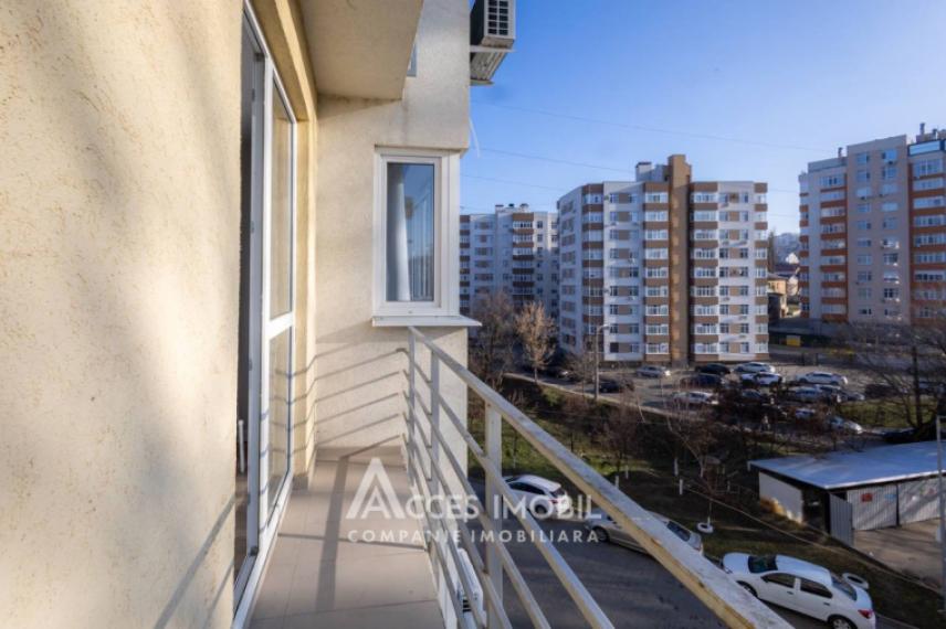 Lagmar! New Block! Center, Gh. Casu street, 2 rooms + living. Euro repair!: 13