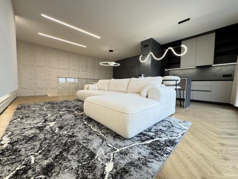 Chirie! Bloc Nou! Centru, str. Moara Roșie, 3 camere + living. Reparație Premium!: 4