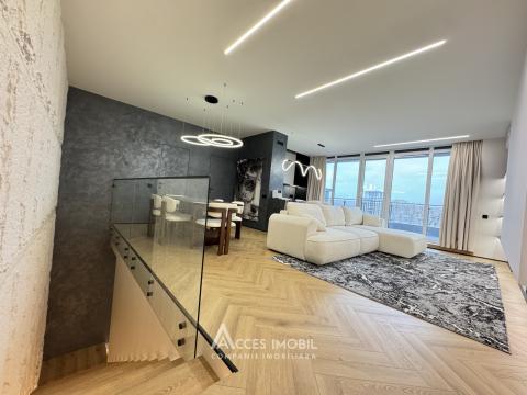 Chirie! Bloc Nou! Centru, str. Moara Roșie, 3 camere + living. Reparație Premium!: 7