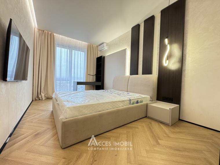 Chirie! Bloc Nou! Centru, str. Moara Roșie, 3 camere + living. Reparație Premium!: 10