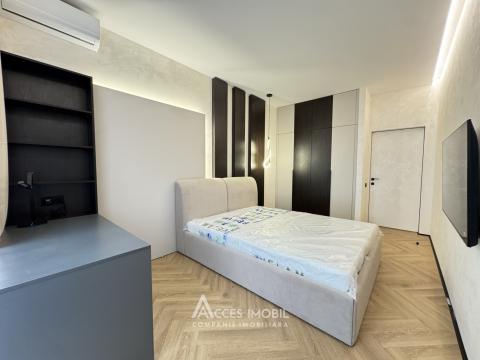 Chirie! Bloc Nou! Centru, str. Moara Roșie, 3 camere + living. Reparație Premium!: 11