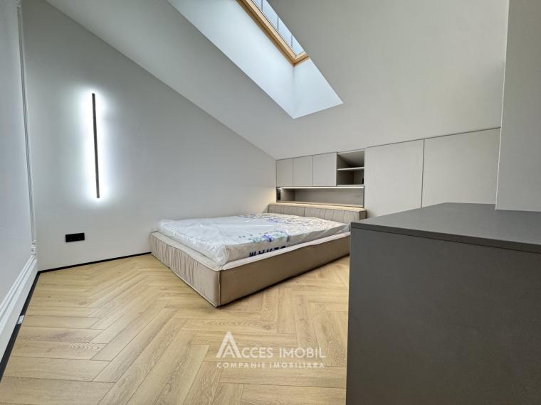 Chirie! Bloc Nou! Centru, str. Moara Roșie, 3 camere + living. Reparație Premium!: 12