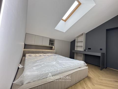 Chirie! Bloc Nou! Centru, str. Moara Roșie, 3 camere + living. Reparație Premium!: 13