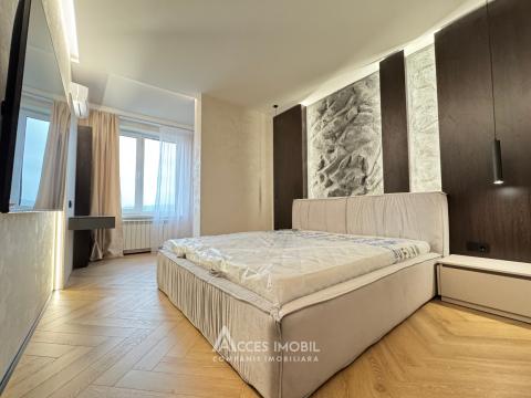 Chirie! Bloc Nou! Centru, str. Moara Roșie, 3 camere + living. Reparație Premium!: 14